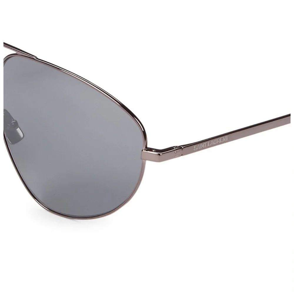 Saint Laurent Authentic 60MM Square Sunglasses New - Picture 15 of 15